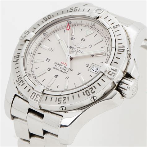 breitling colt chronometre 500m|Breitling colt chrono review.